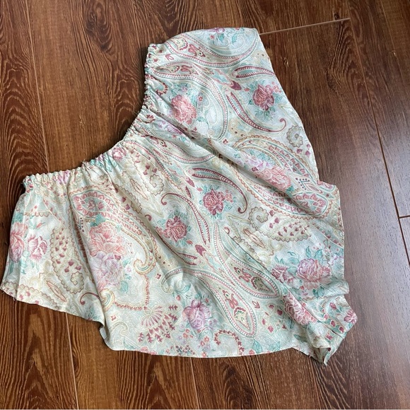 Vintage Victoria’s Secret (gold union label) sexy intimate satin shorts size P/S - Picture 3 of 4